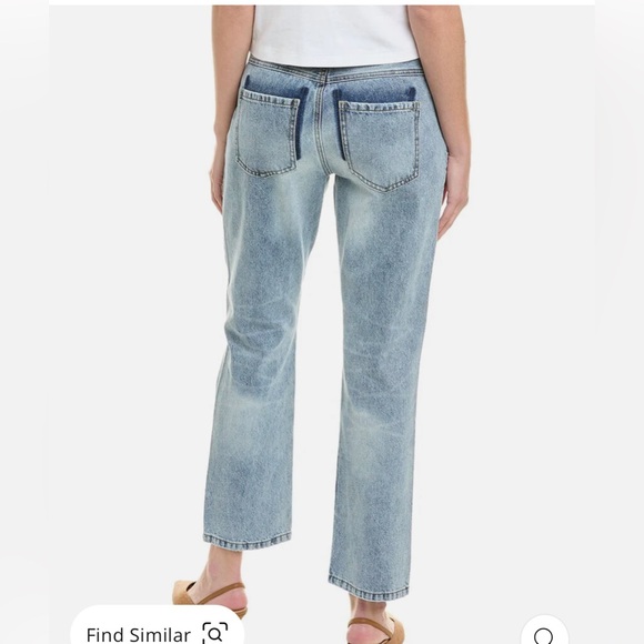 Cabi 100% Boyfriend Distressed Jeans NWOT - Picture 6 of 7